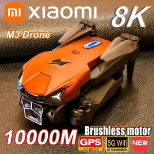 Hava fotoğrafçılığı için M3 PRO profesyonel 8K üçlü kamera Drone HD engel dönüş ticari kullanım - Product Image 1