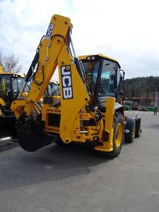 JCB 3CXバックホーローダーオリジナルでかなり中古 - Product Image 6