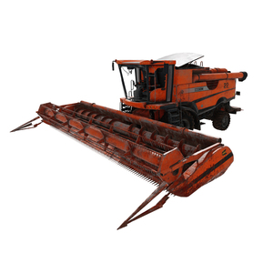 ハーベスターと調整可能なヘッダーを組み合わせてマルチクロップハーベスターを収穫 - Product Image 2