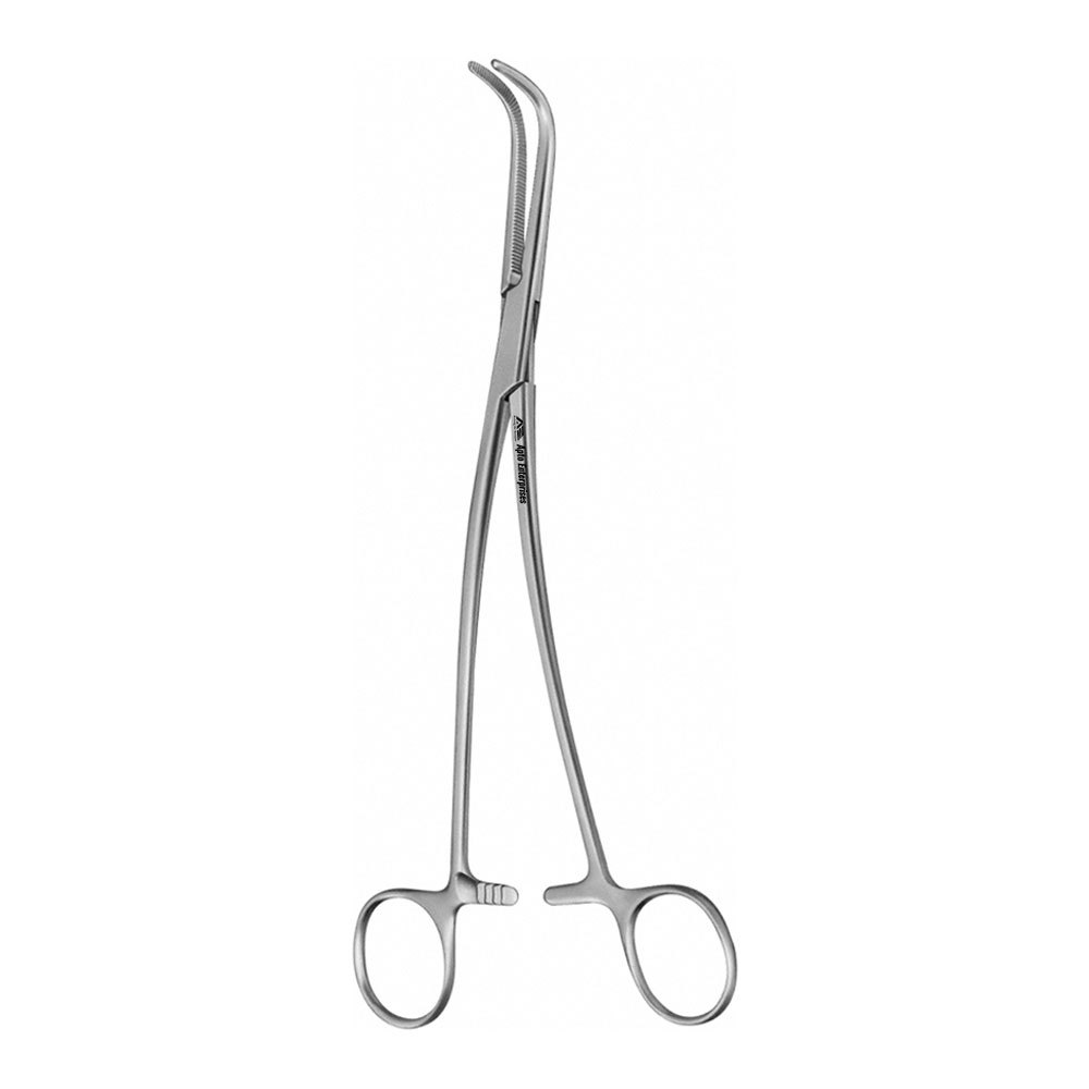 Gray Cystic Gall Duct Forceps