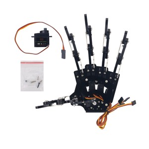 ロボットメカニカルクロークランパーアーム左手ロボットDIY用サーボ付き5本指組み立て済み - Product Image 1