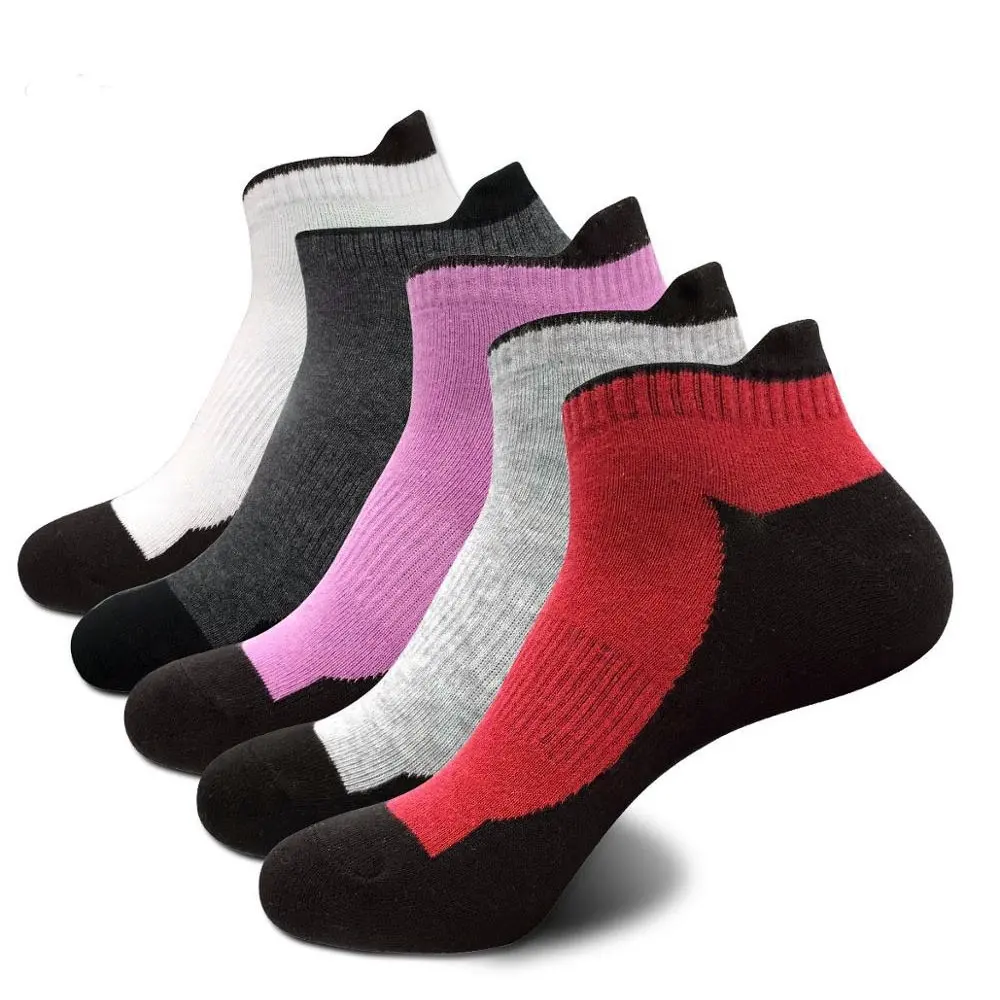 Calcetines desechables no tejidos transpirables con logotipo personalizado de alta calidad para hombre, calcetines de compresión de algodón a prueba de viento impresos en Color dividido