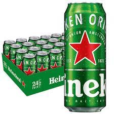 喜力啤酒瓶啤酒<span class=keywords><strong>Beer</strong></span>-50cL罐x 24批发价啤酒荷兰产地