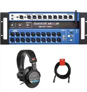 Soundcraft Ui24R Mezclador digital de 24 canales Grabador USB multipista con control inalámbrico - Product Image 1