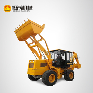 China Mechanical Engineering Cheap Small 1ton Mini Wheel <strong>Loader</strong> with Euro5 Engine - Product Image 1