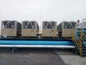 Industrial <strong>Big</strong> Cooling <strong>Water</strong> Machine 120ton 150 Ton 200Tr 300Ton Air Cooled <strong>Chiller</strong> with Screw Compressor