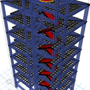 High Quality Modern Villa <strong>Architecture</strong> Structural Design <strong>Services</strong> Energy-Efficient Materials Technologies Hotel 3D Model Design - Product Image 6