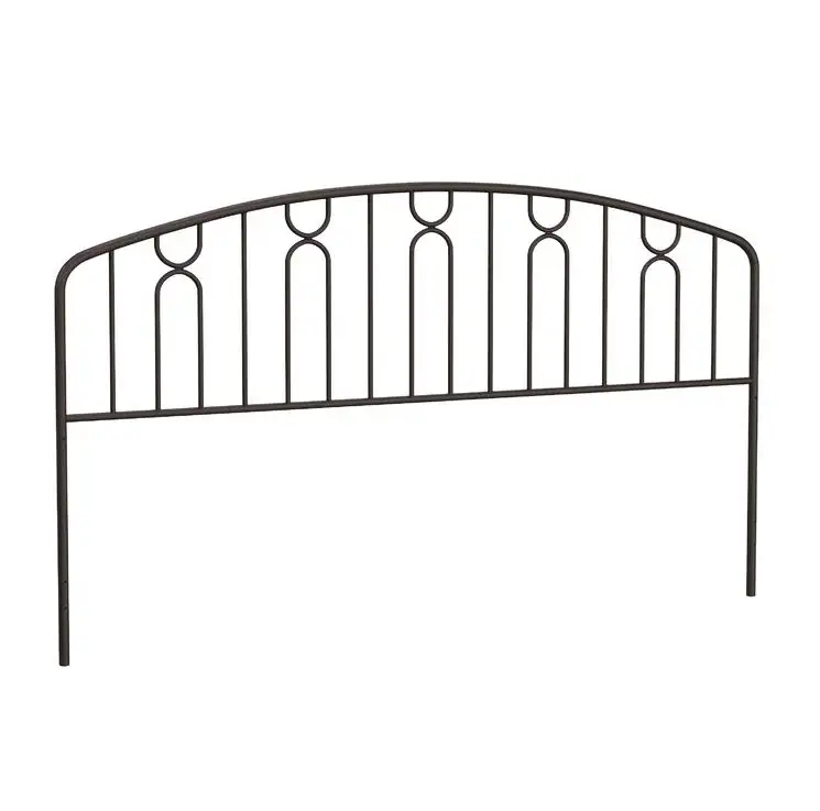 EW-cabecera de metal clásica para decoración de pared, piezas de muebles para hotel, spa y dormitorio, cantidad a granel 2023