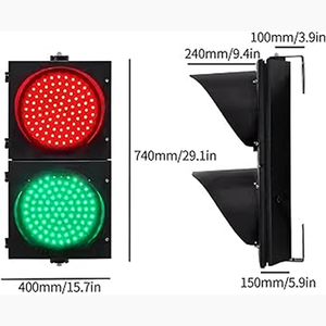 LED-Countdown-Timer-Anzeige für Verkehrs signale Hoch frequente Kreuzungen Großhandel Versorgung Ampeln Produkt kategorie