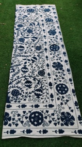 Bed Cover Suzani Bedspread Indian Cotton Bed <strong>Sheet</strong> Bed Cover Smooth Texture Elegant Look - Product Image 3