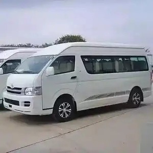 Kullanılan Toyotas HiAce <span class=keywords><strong>GL</strong></span> yüksek çatı otobüs 15-Seater 2023 modeli, % 100% mükemmel çalışma, kaza ücretsiz, 1 yıl garanti ile.