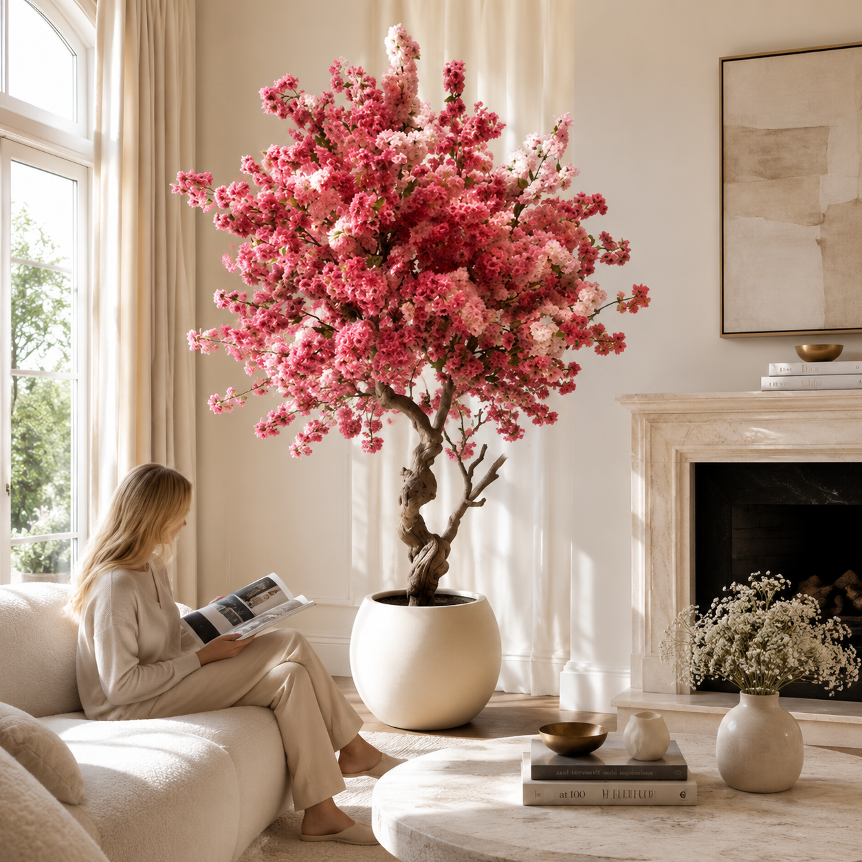 White Cherry Blossom