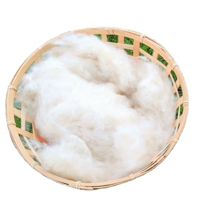 Organik KAPOK yatak ve yastık dolum için % 100% doğal yüksek kalite/toptan VIETNAM gelen KAPOK FIBER iyi fiyat - Product Image 1
