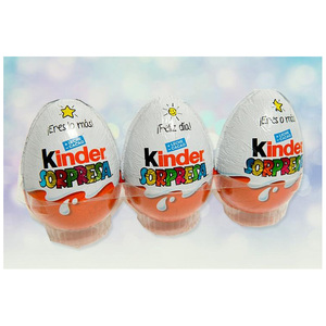 便宜的工厂价格Kinder Bueno / Kinder Joy惊喜鸡蛋巧克力20克/Kinder Joy准备出售
