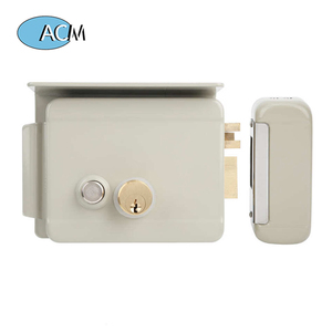 Cerradura de acero inoxidable Cerraduras electrónicas para casilleros con software remoto Cerradura de borde de puerta - Product Image 1