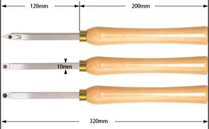 FK工具碳化钨刀具刀片车床车刀套装 - Product Image 2