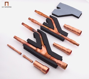 <strong>LG</strong> Series VRF Air Conditioner Branch Piping Tool Kit Copper Material Gas Power Source Manufactured <strong>in</strong> <strong>India</strong> - Product Image 3