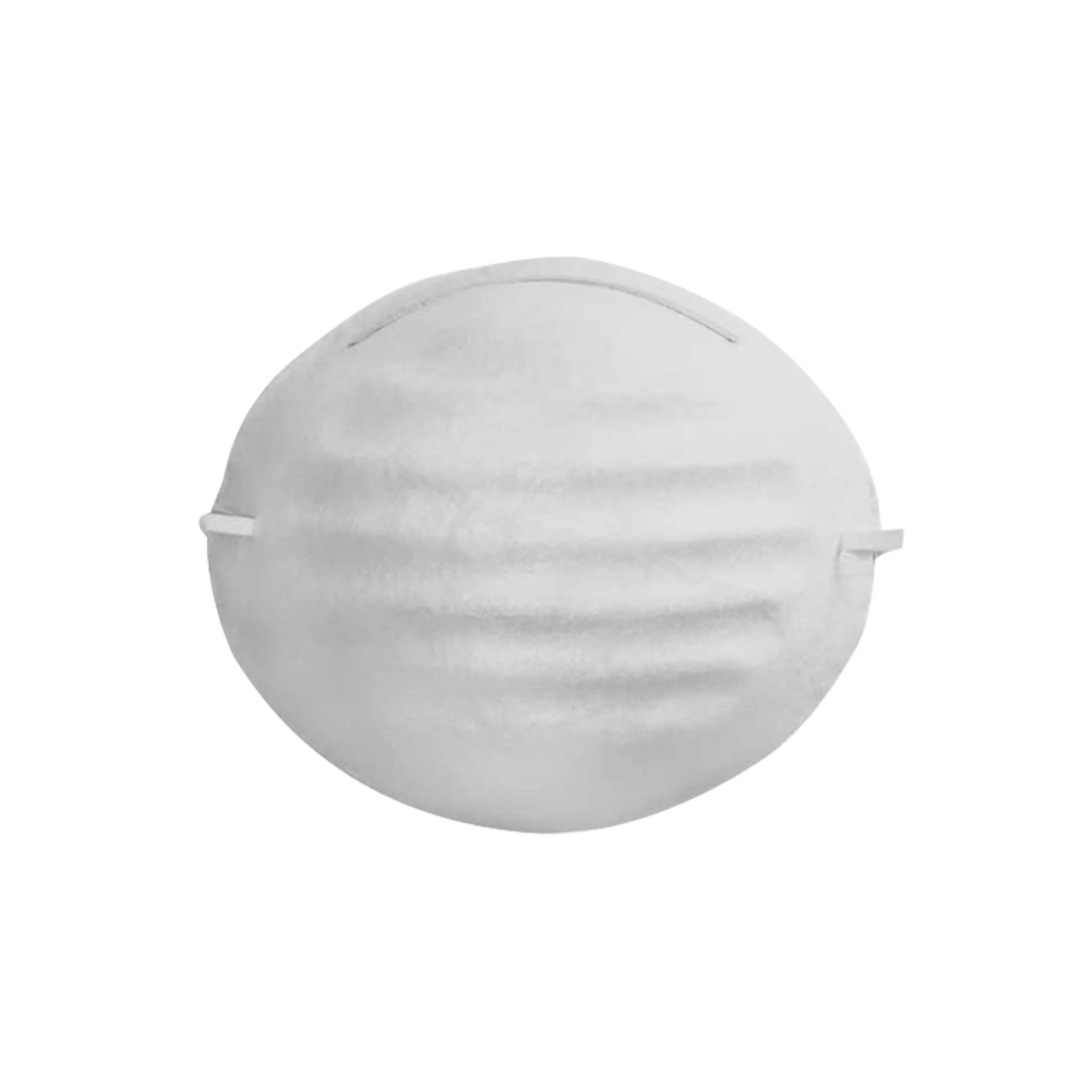 C316 Masque anti-poussière jetable pour respirateur à particules Masque facial jetable adapté à une large gamme de tailles de visage