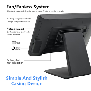 15 Inch Screen Touch Cash Acceptor Intel-i3\i5\i7 Machine Restaurant Ordering Touch Machine Win7/10 Touch Pos System for Retail - Product Image 6