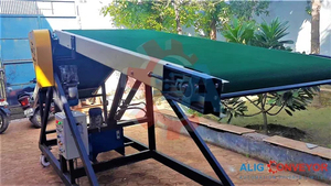 Great Quality Truck <strong>Loading</strong> And <strong>Unloading</strong> Conveyor for fast <strong>loading</strong> from Indian supplier at best price Truck <strong>Loading</strong> Conveyor - Product Image 3