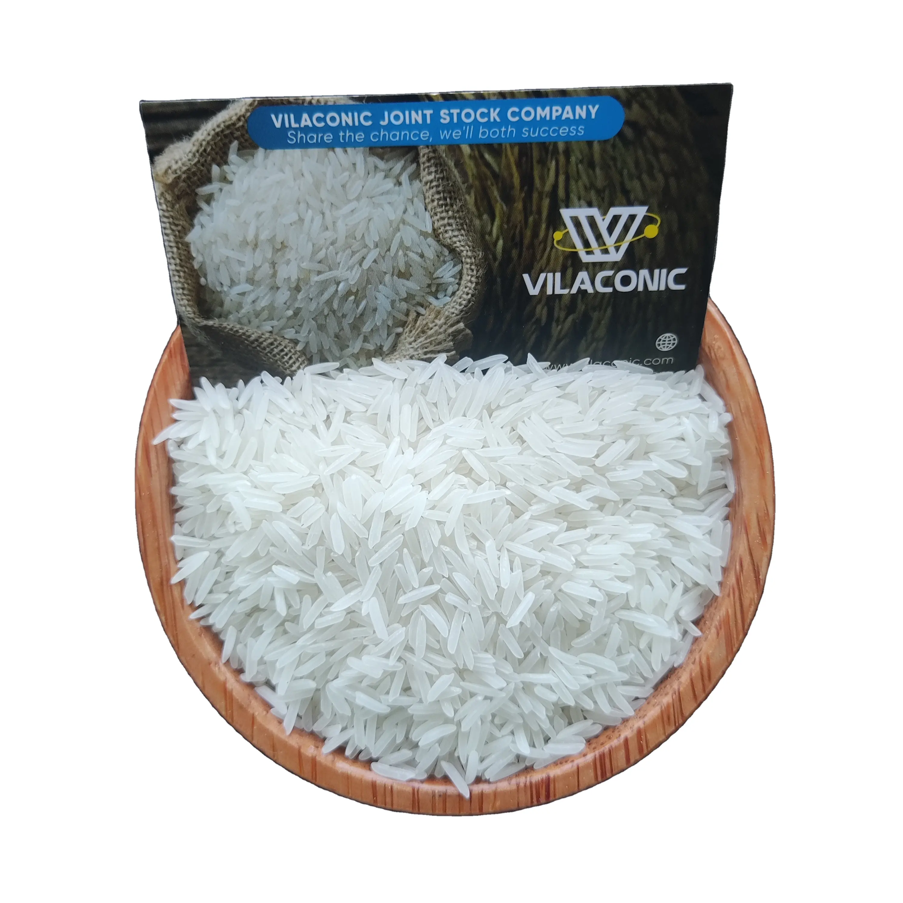 Вилаконовый рис вьетнамский рис ST25 для эксклюзивного дистрибьютора 2024 нового урожая (Ms. Quincy 84 858080598)