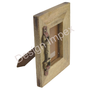 马术相框长方形木框画盒图片图片支架平开窗马位相框礼品 - Product Image 6