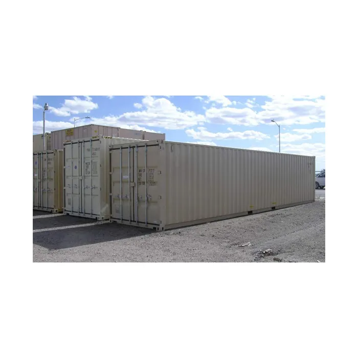 Hot Sale New and Used Sea Transportation 20ft 20 feet 20 Dry Cargo Shipping Container for Sale