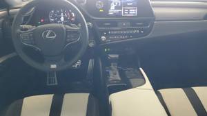 2022 Lexus ES 350 F SPORT Sedan Automatic Gearbox Dark Leather Interior Rear <strong>Camera</strong> R18 Alloy Roof Rack Electric Fuel FWD Drive - Product Image 5