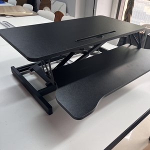 Escritorio de ordenador moderno, minimalista y de alta gama para oficina en casa, escritorio de ordenador ajustable en altura - Product Image 3