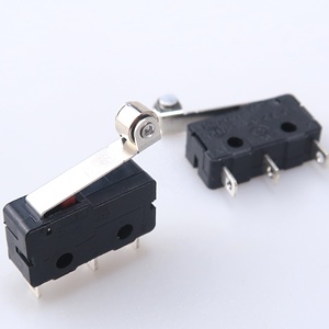 Gümüş kontaklar ile minyatür mikro anahtarı fare ve ev aletleri için 3 Pin dokunsal anahtarı hızlı eylem anahtarı - Product Image 6
