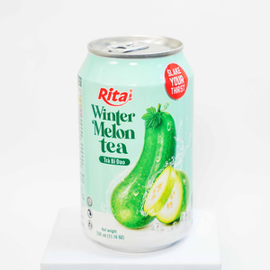 330ml tropikal ananas suyu iyi tat Vietnam OEM/ ODM C vitamini Naturel meyve suyu özel etiket sağlamak - Product Image 4