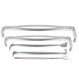 2 Pcs Surgical Retractor Muller <strong>6</strong>.25&quot; <strong>6</strong>&quot; Double Ended Premium Instruments Best Quality Senn Retractor by MEDICAB INSTRUMENTS - Product Image 6