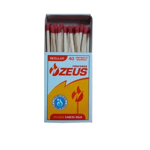 Fabrika fiyat bir grev ev kibrit kutusu boyutu 51X35X14 MM ile özelleştirilmiş tasarım güçlü tahta çubuklar - Product Image 2