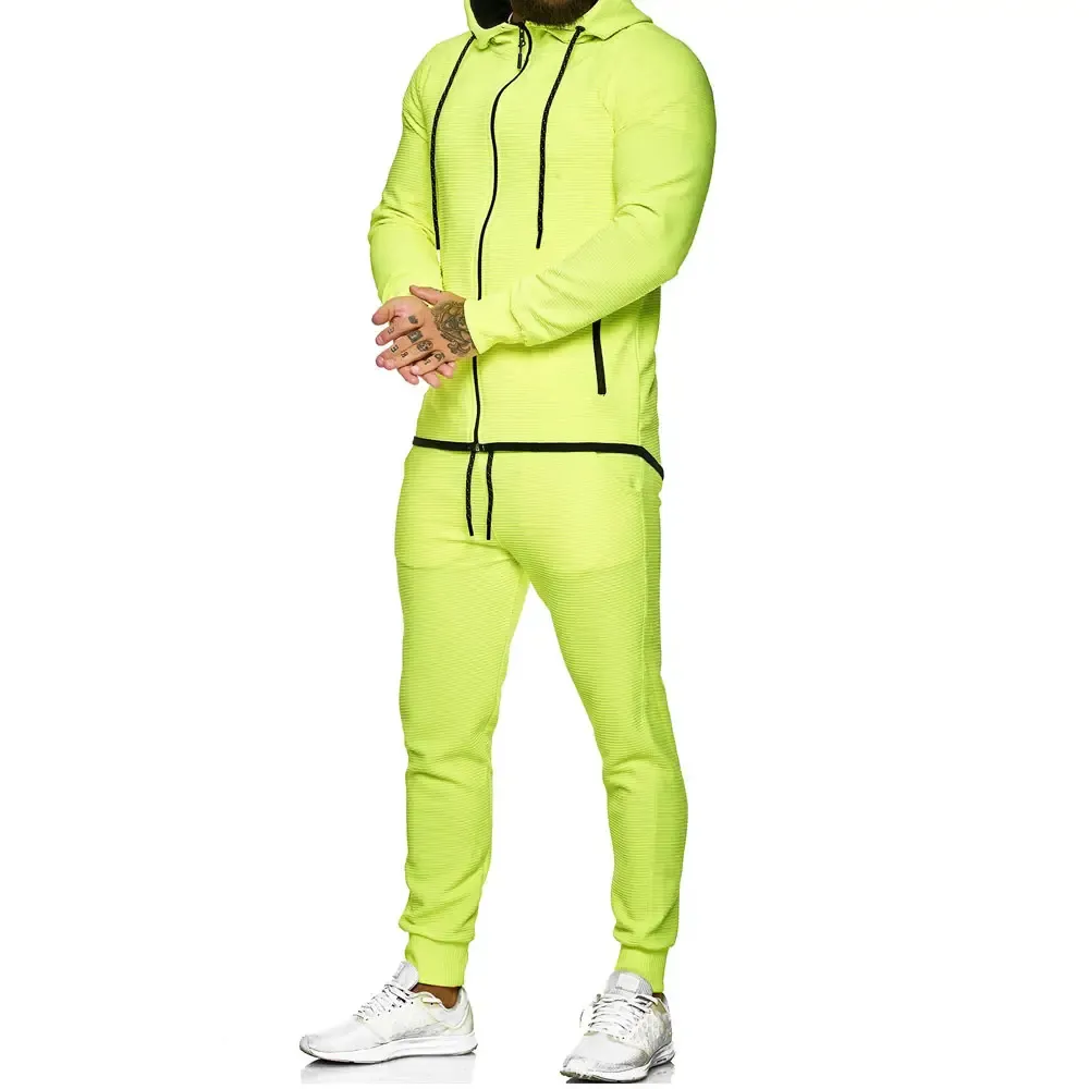 New Arrivals Custom Sweat Suit Winter Men's Track Suits Private Label Jogger Sets Fleece Tracksuits Men Made in Pakistan