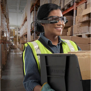 VUZIX نظارات ذكية M400 الاتصال المباشر إلى أي منفذ عرض USB-C alt جهاز تمكين الوضع أفضل سعر ومنتج جيد - Product Image 4