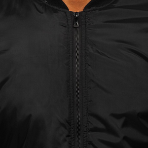 批发定制男士时尚轰炸机夹克工厂制造Oem服务低价设计男士轰炸机夹克