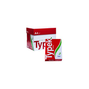 Typek A4 White Office Copy Paper Box (5 X 500)