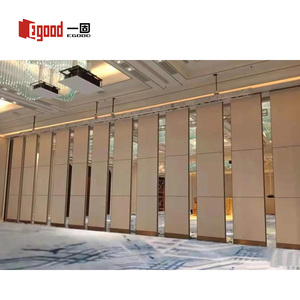 Phòng tiệc Omni Directional Bảng điều chỉnh di chuyển hệ thống tường tối đa xếp chồng bố trí thiết kế linh hoạt - Product Image 4