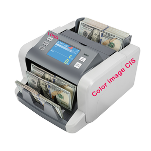 Bank Grade P80 Geld zähler Maschine Mixed Denomination CIS Farbbild rechnungs zähler Zählt effizient gemischte Rechnungen - Product Image 4