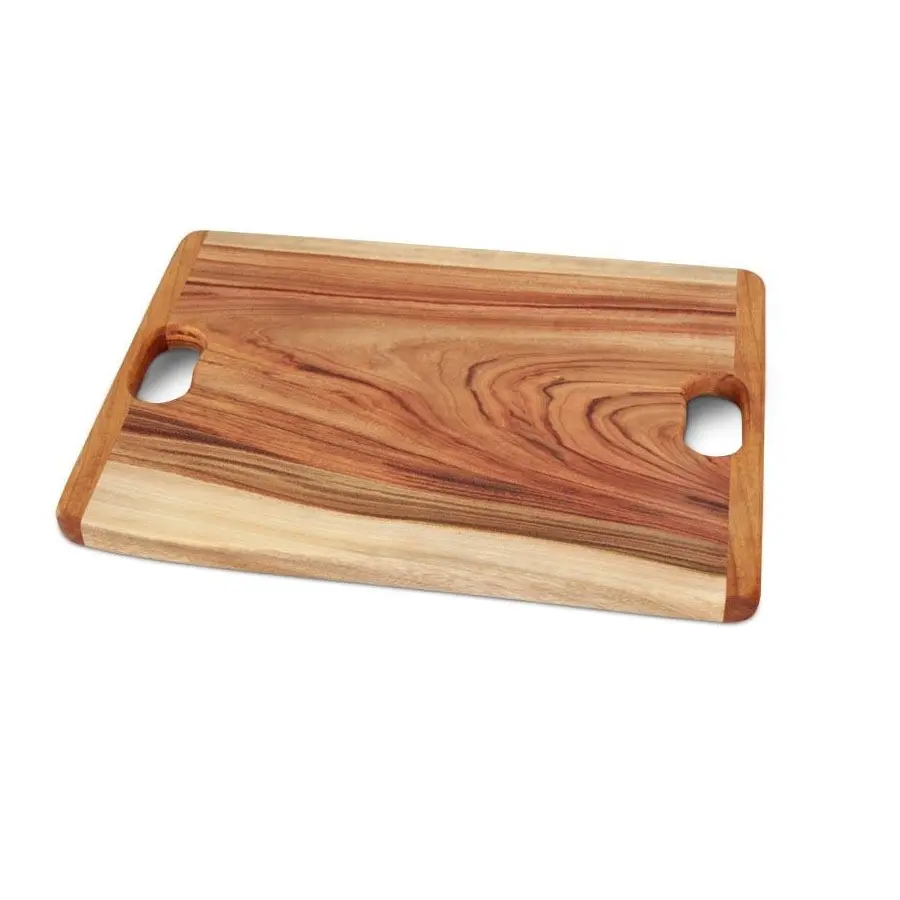 Tabla de cortar queso y verduras para uso en la cocina, tabla de cortar de madera Rectangular de estilo único, duradera, calidad