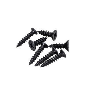 Kendinden dokunarak vidalar st3 * 6 st1.4 2 2.5 3 3.5 4 için ahşap fabrika toptan çapraz havşa başlı ahşap vida alçı alçıpan vidalar - Product Image 2