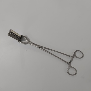Gynäko logische laparoskopische hochwertige wieder verwendbare profession elle medizinische Geldbörse <span class=keywords><strong>String</strong></span> Clamp Chirurgische Instrumente