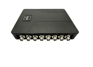 Lettore uhf rfid arduino a lungo raggio 8 porte UHF RFID lettore con chip Impinj per sistema di temporizzazione 8 porte uhf lettore rfid