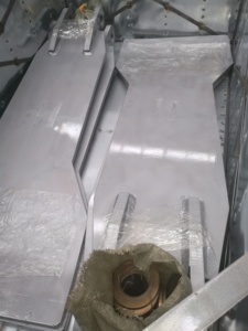 用于水泥厂回转窑的新型卧式燃煤燃烧器带齿轮发动机核心零件的球形瓦/弹簧板 - Product Image 3