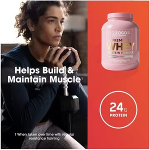 Oem Healthcare Complément alimentaire Gold Standard en poudre de protéine de lactosérum Supplément d'isolat de protéine de lactosérum - Product Image 2