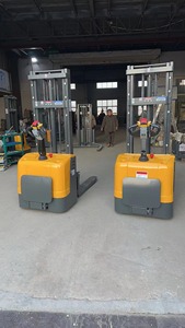 1.5t Forklift <strong>Loading</strong> <strong>and</strong> <strong>Unloading</strong> Montacargas 1000KG 1500kg All Electric Stacker <strong>Auto</strong> Forklift Stacker <strong>Machine</strong>