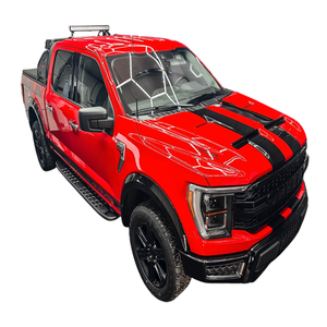 2023フォードF-150ラプタースーパークルー自動AWD中古ピックアップクリーンレザーシートリアカメラガス/電気燃料オプション左 - Product Image 2