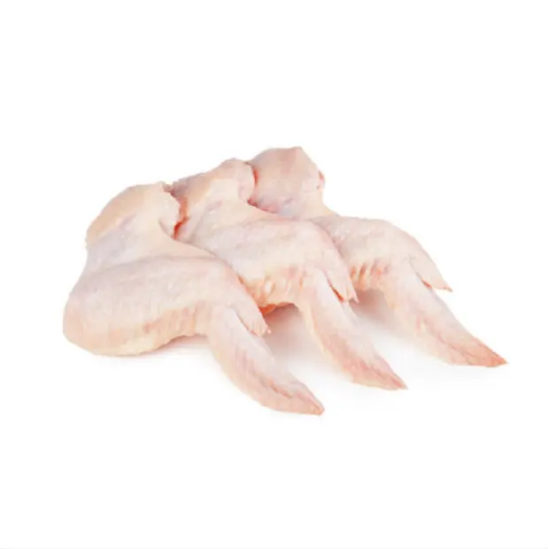 3 juntas de alas de pollo, 2 juntas/punta de ala de pollo congelado