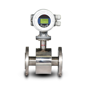 SS316L Acid Resistant RS485 <strong>Analog</strong> <strong>Output</strong> MODBUS Digital 5 Inch DN100 Water Liquid Magnetic <strong>Flow</strong> <strong>Meter</strong> - Product Image 1