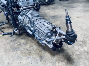 マニュアルトランスミッション付きJDM 3.0L 2JZ GTEエンジン - Product Image 3